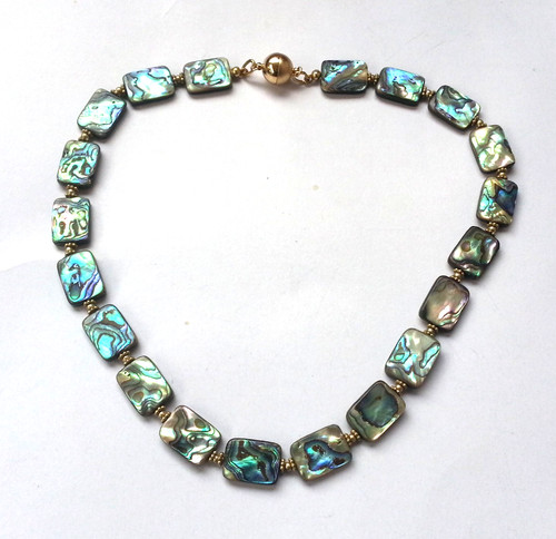 Herrlich schimmernd abalone - schimmernd,