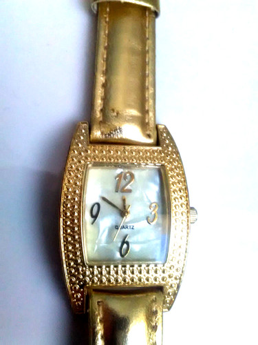 Armband uhr quartz - uhr, gold