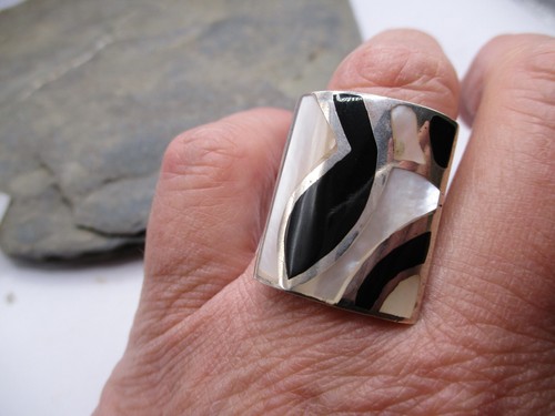Damen ring modern 925 - damen,