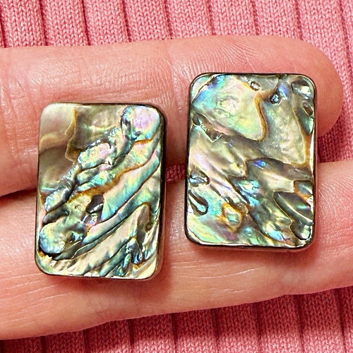 Vintage jag ohrclips - jag,