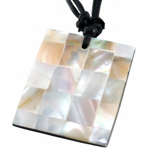 Boho kette perlmutt - ,