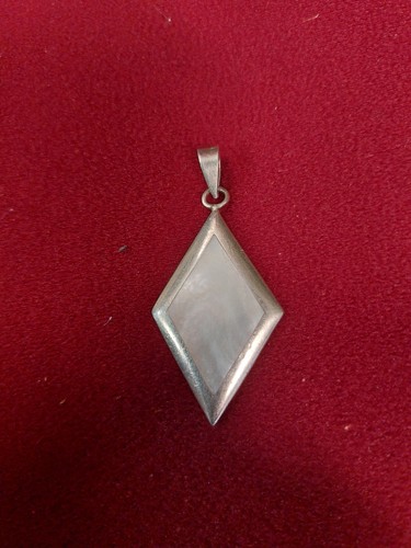 Perlmutt anhänger silber 925 - silber,