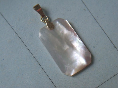Kettenanhänger perlmutt cm - 3,