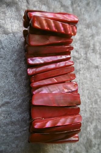 Armband perlmutt kräftiges - perlmutt,