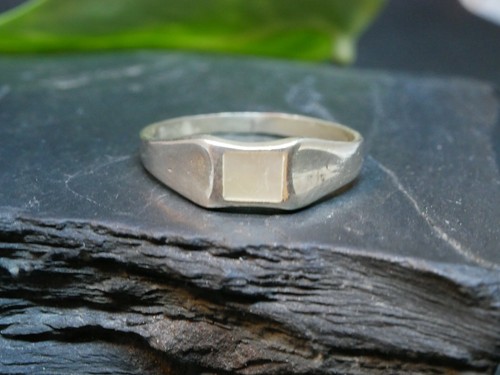 Moderner 925 silber - moderner, ring
