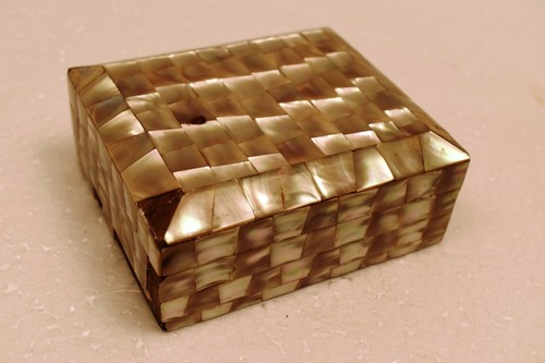 Vintage schmuckdose aus - vintage,