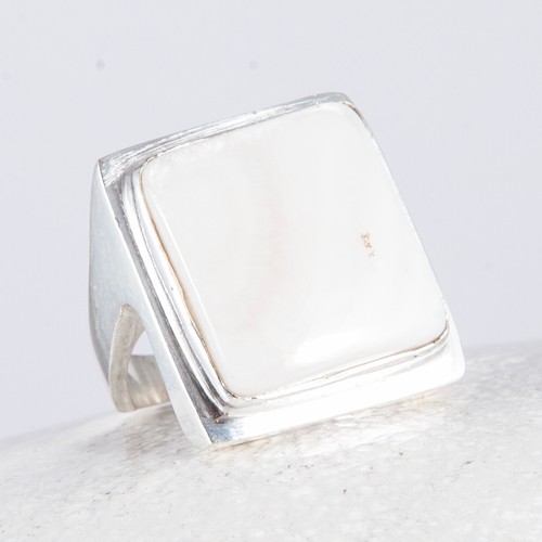 Silber ring siegel groß - silber, siegel,