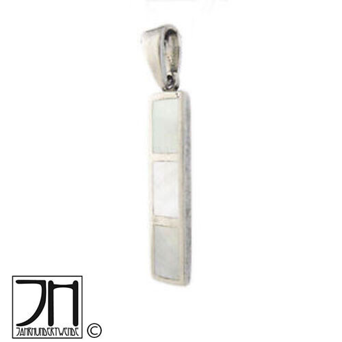 Schöner silber anhänger mit - silber,