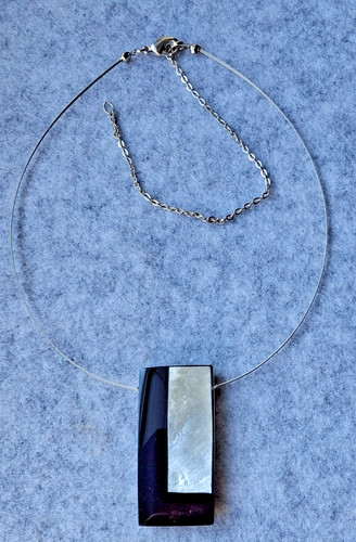 Choker halskette silberdraht - halskette, +